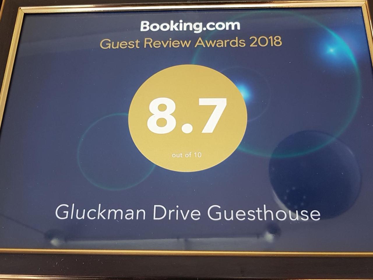 Gluckman Drive Guesthouse เวลคอม ภายนอก รูปภาพ
